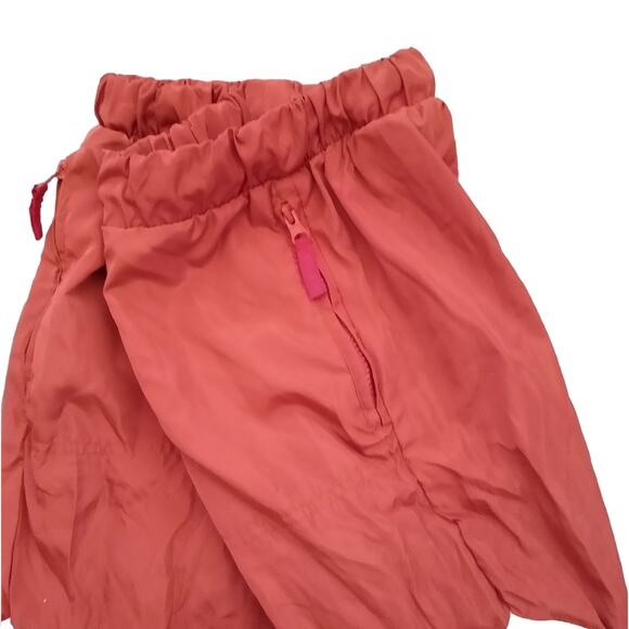 ❄️2/$5❄️[B4] New Look Sport Jogger Pants Colorblock Satiny Drawstring, Size M - Picture 3 of 4